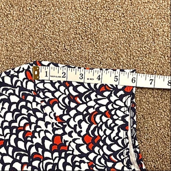 HATLEY Martine ~ Feathered Romantic A-Line Dress Twist Front NWT Lg. - Picture 12 of 14